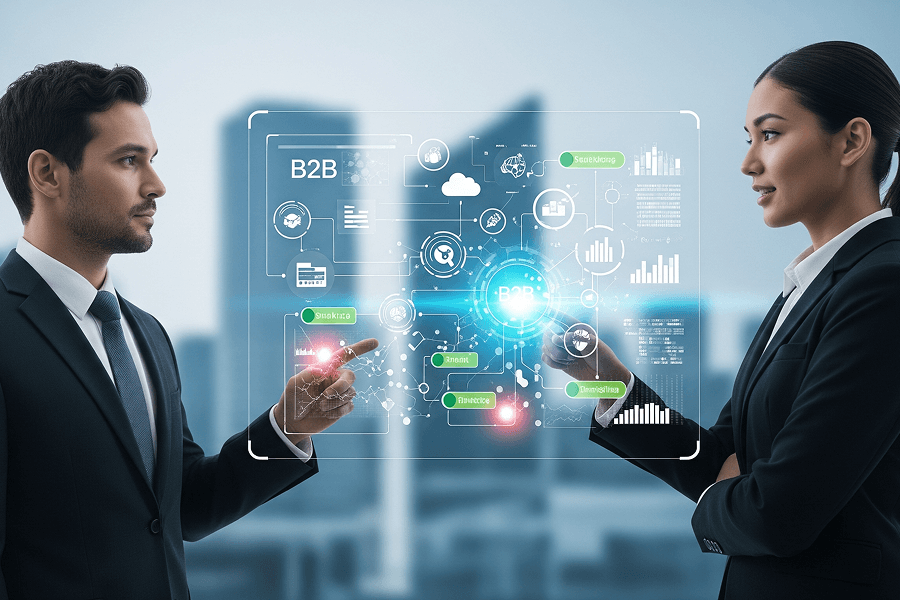 Специфика оказания услуг в сфере b2b