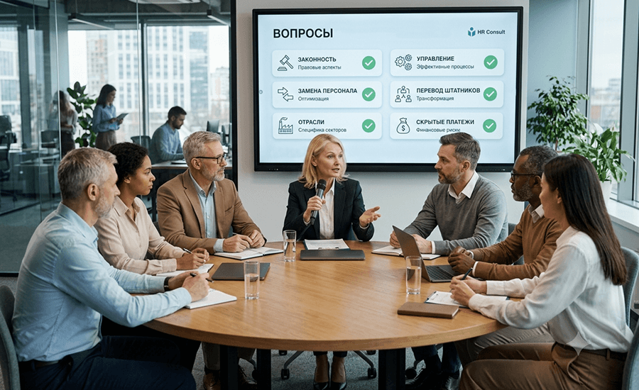 Вопросы об аутстаффинге
