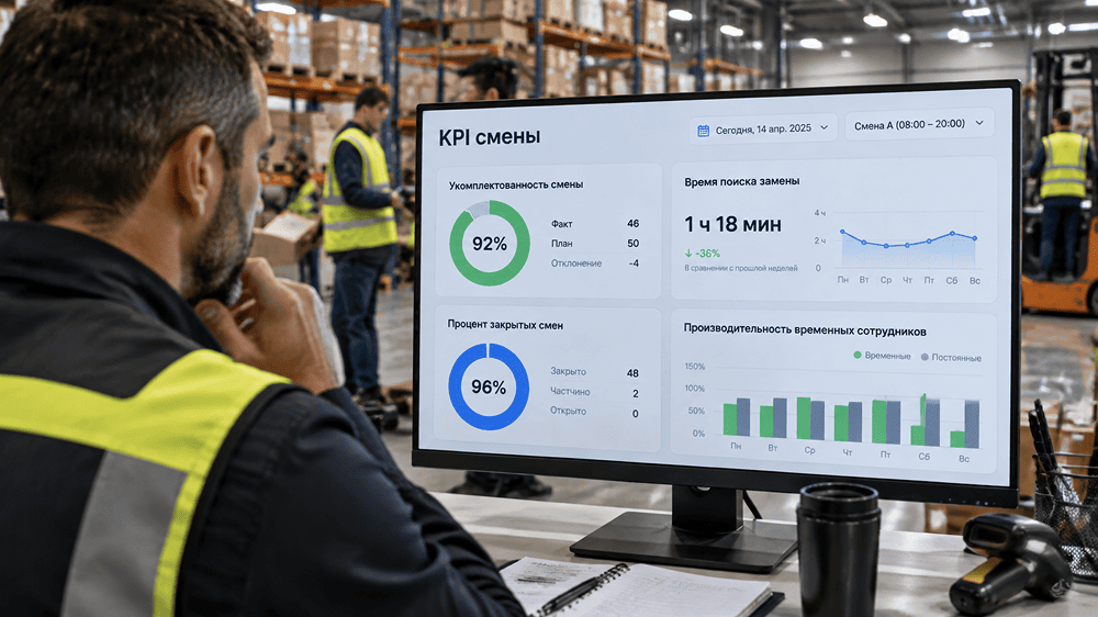 Какие KPI использовать для оперативной замены персонала