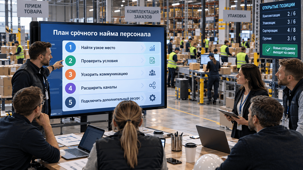 Как быстро закрыть вакансии