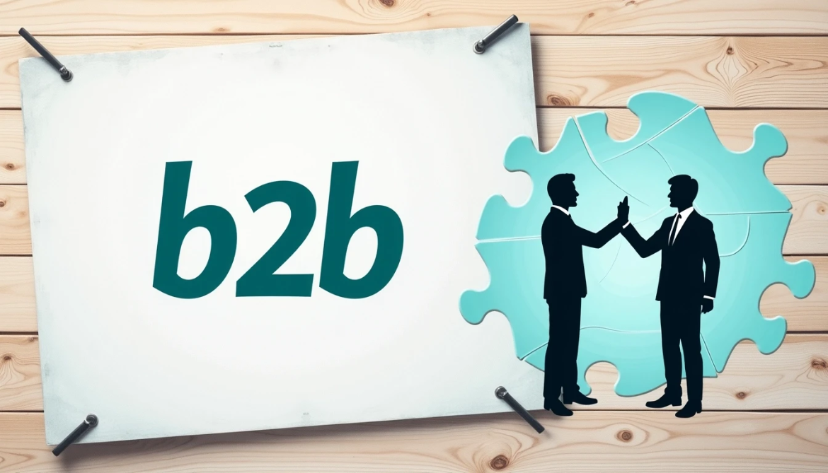 Примеры b2b виды бизнеса